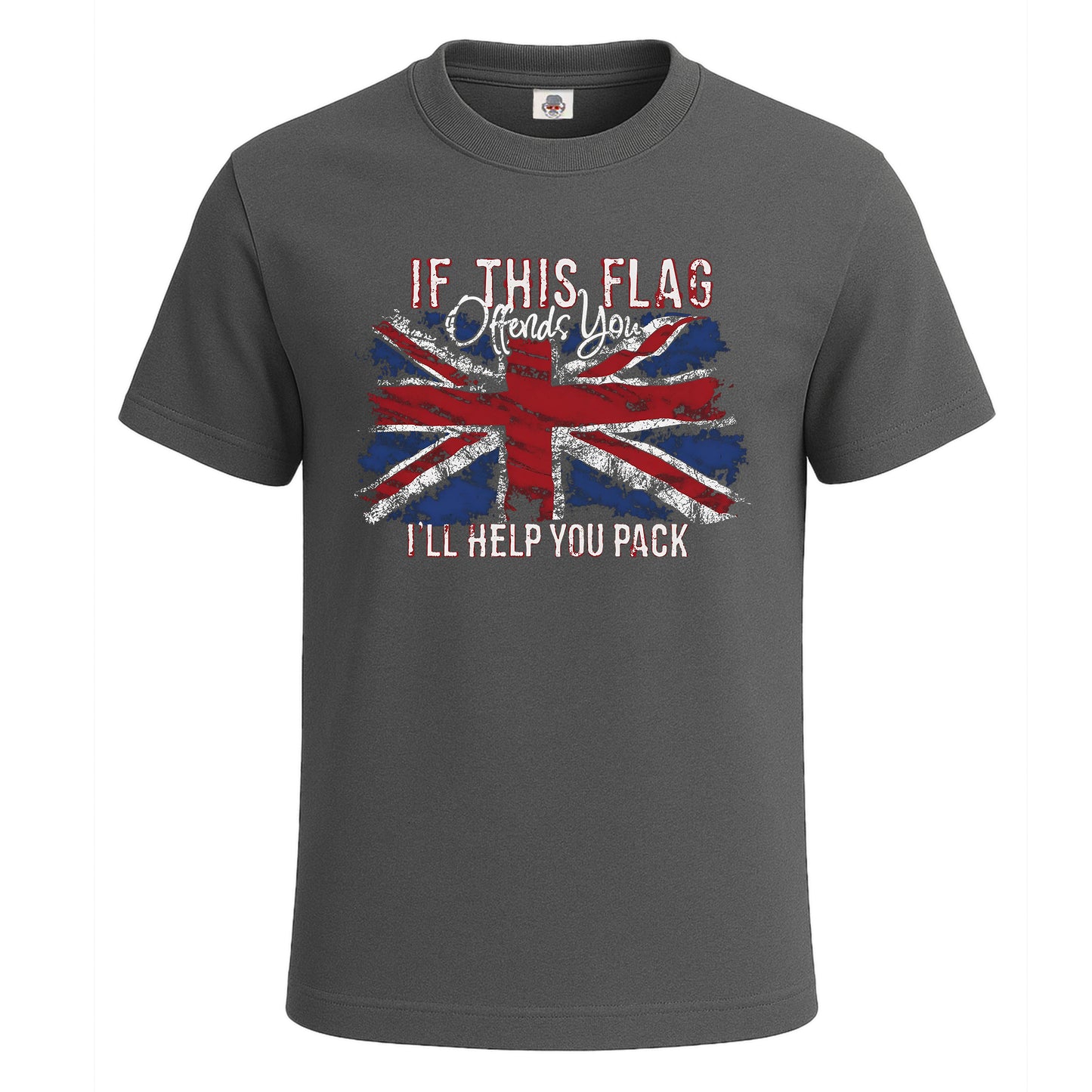 If This Flag Offends | T-Shirt For Men's