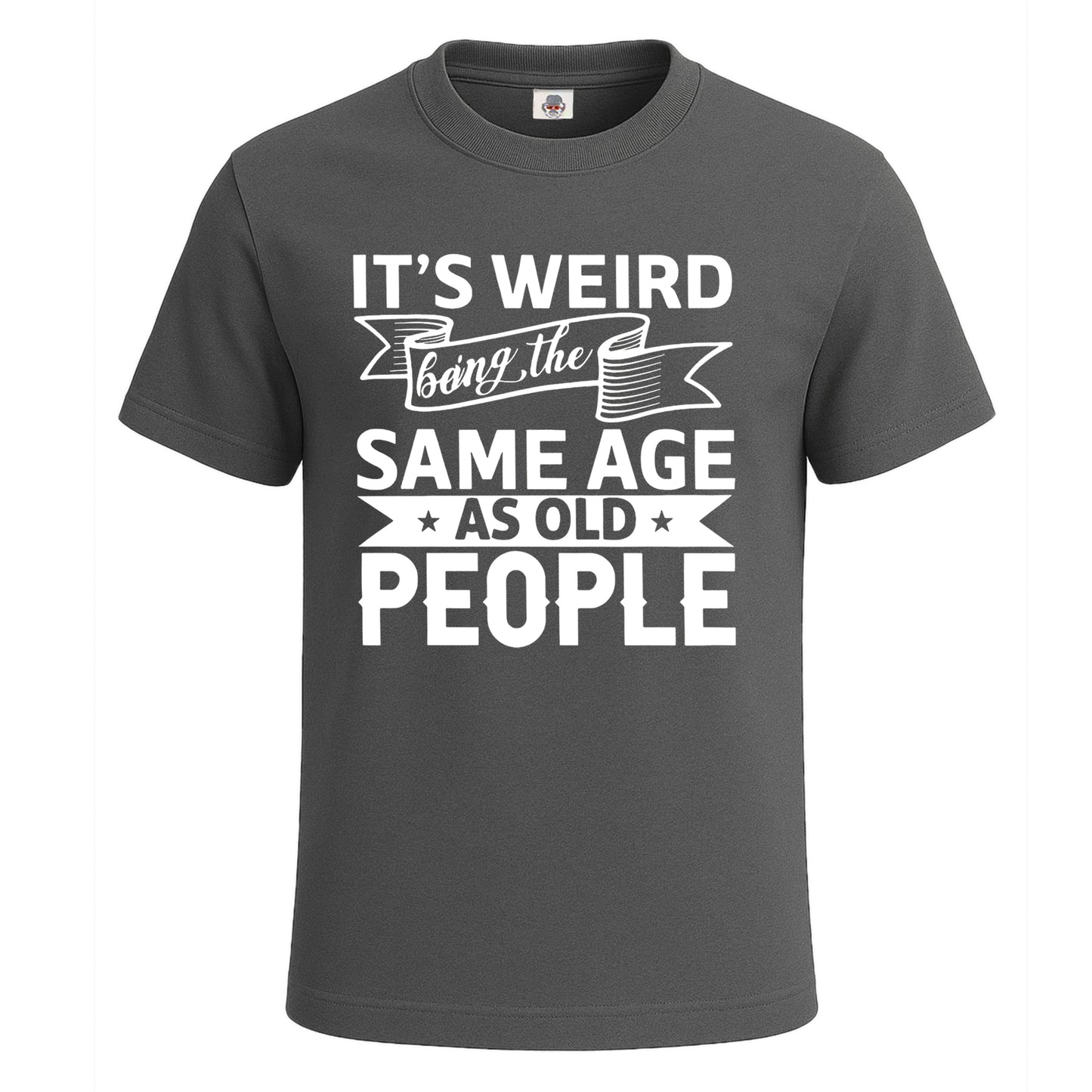 It's Weird Being The Same | T-Shirt For Men's Charcoal It's Weird Being The Same | T-Shirt For Men's