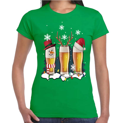 CHRISTMAS BEER | LADIES T-SHIRT