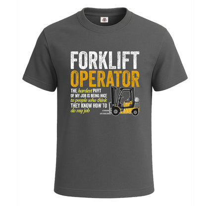 Forklift Operator The | T-Shirt For Men's