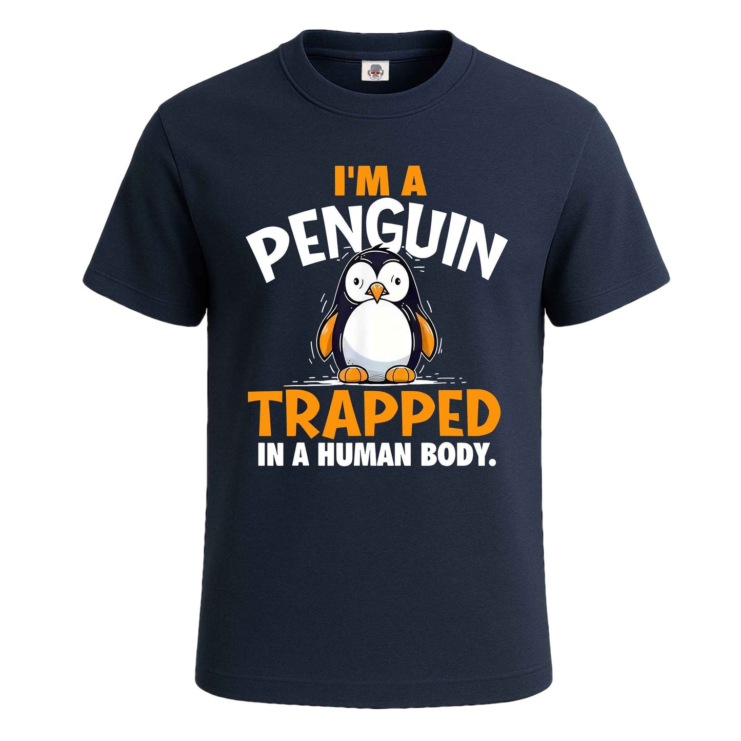I'm A Penguins | T-Shirt For Men's NAVY T-SHIRT I'm A Penguins | T-Shirt For Men's