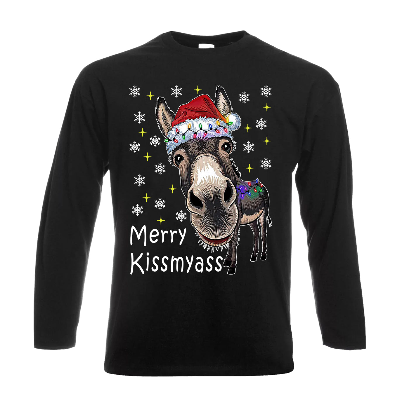Merry Kissmyass | Men's Long Sleeve
