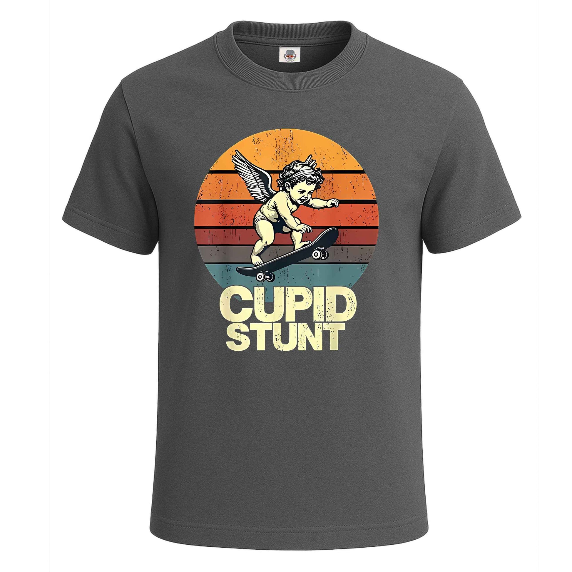 Cupid Stunt Funny | T-Shirt For Men's