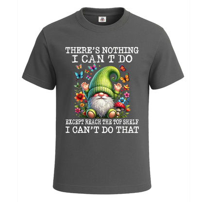 There's Nothing | T-Shirt For Men's Charcoal There's Nothing | T-Shirt For Men's