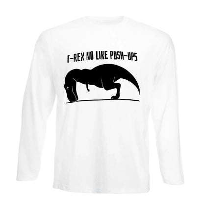 T-REX NO Like  | Men's Long Sleeve