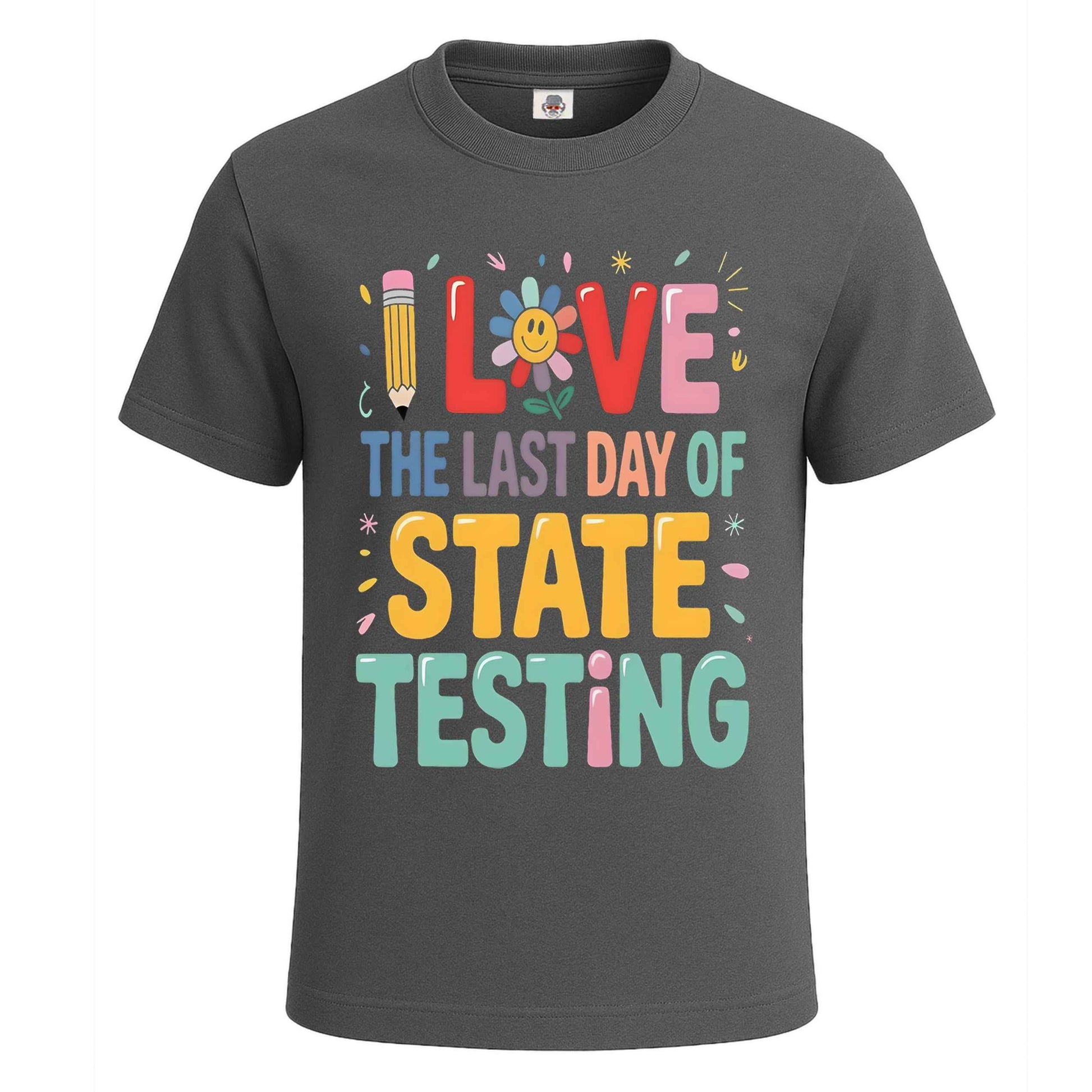 Love The Last Day | T-Shirt For Men's Charcoal Love The Last Day | T-Shirt For Men's