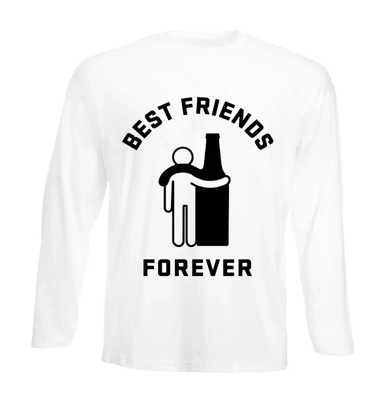 Best Friends | Men's Long Sleeve