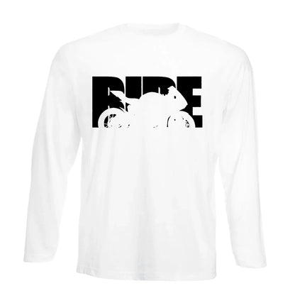 Bike Motorcyclist | Men's Long Sleeve
