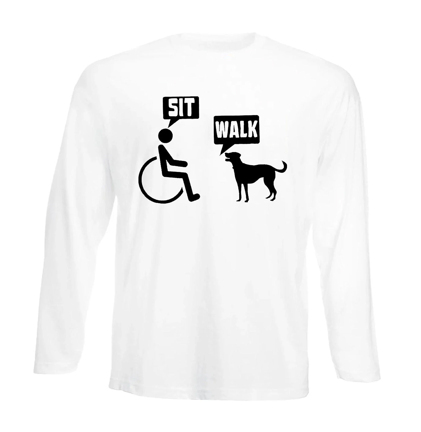 SIT AND WALK | Men's Long Sleeve