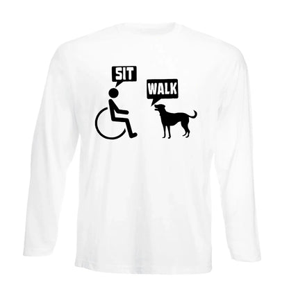 SIT AND WALK | Men's Long Sleeve