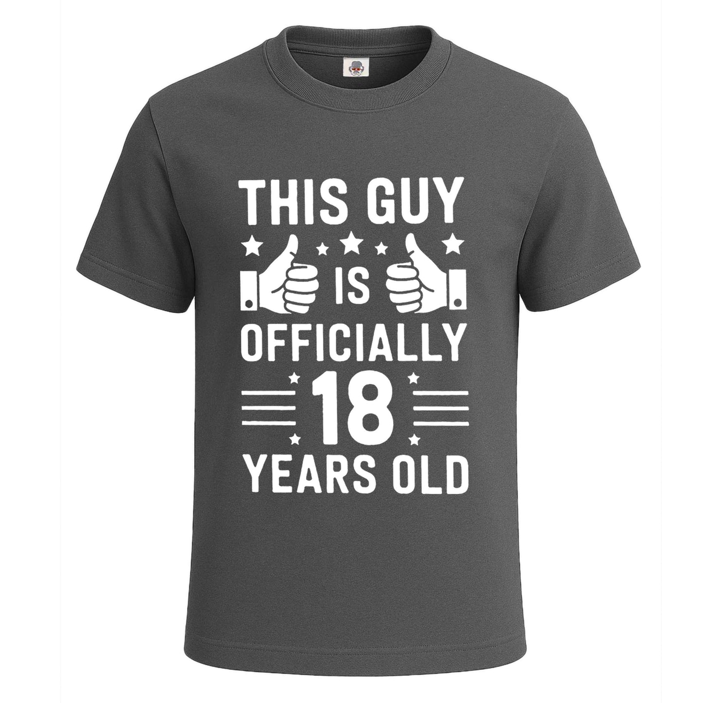 This Guy Is Officially | T-Shirt For Men's Charcoal This Guy Is Officially | T-Shirt For Men's