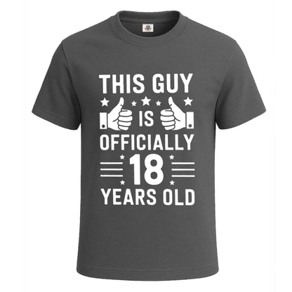 This Guy Is Officially | T-Shirt For Men's Charcoal This Guy Is Officially | T-Shirt For Men's