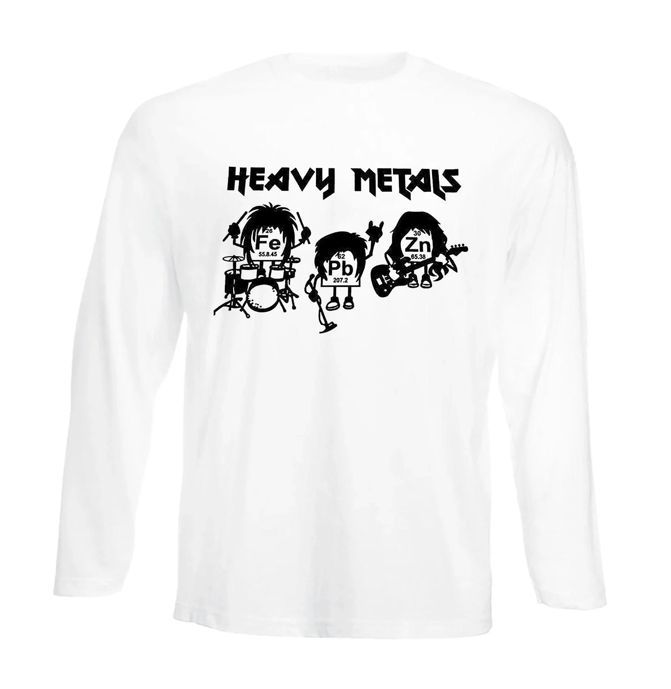 HEAVY METAL | Men's Long Sleeve