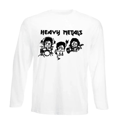 HEAVY METAL | Men's Long Sleeve