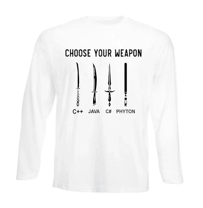 MALE CHOOSE | Men's Long Sleeve