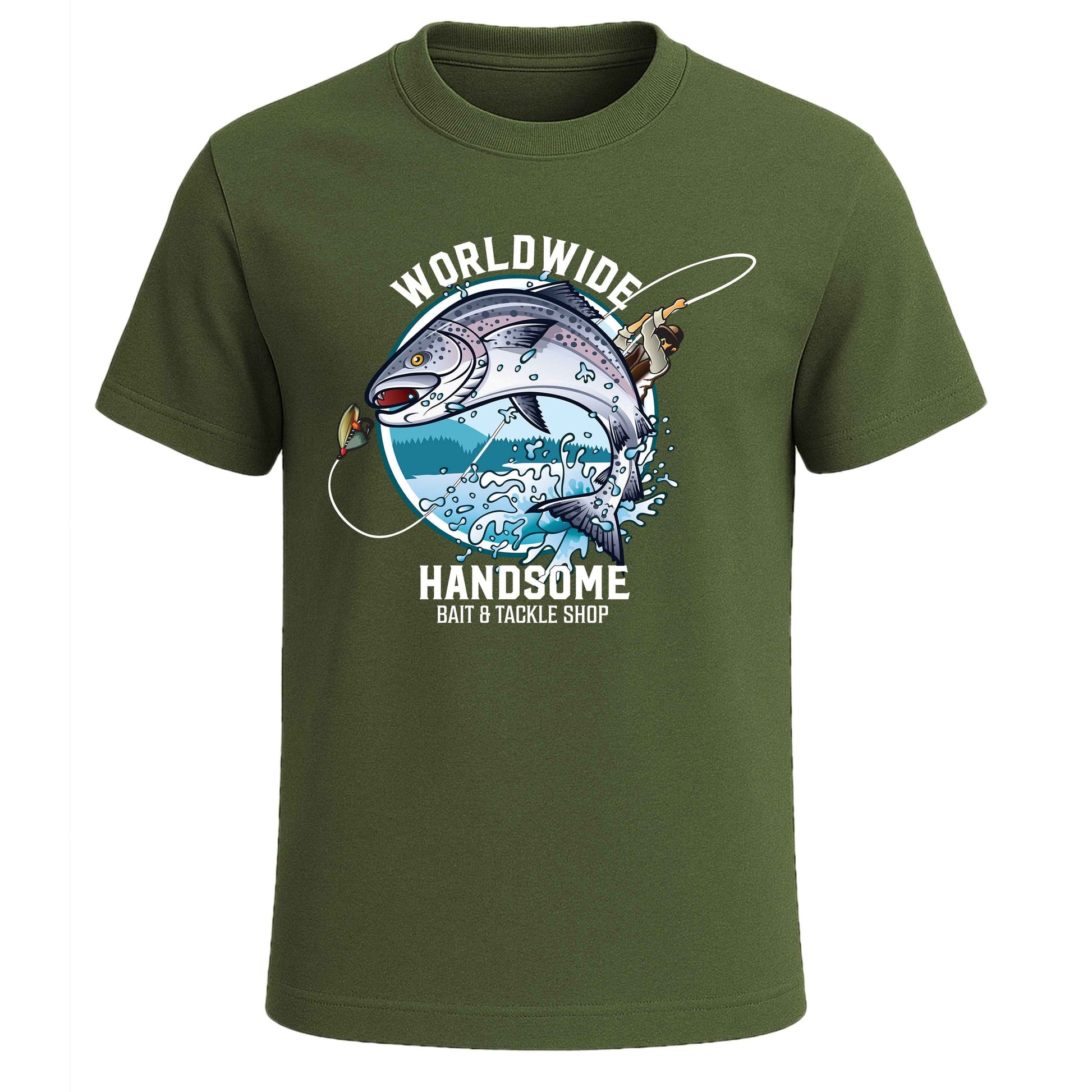 WOLDWIDE HANDSOME MEN'S T-SHIRT
