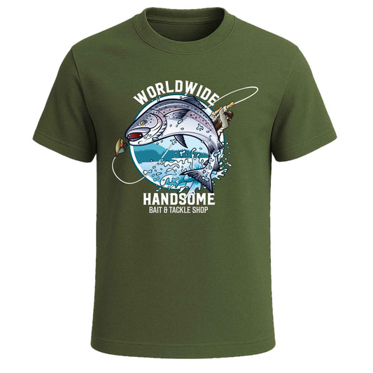 WOLDWIDE HANDSOME MEN'S T-SHIRT