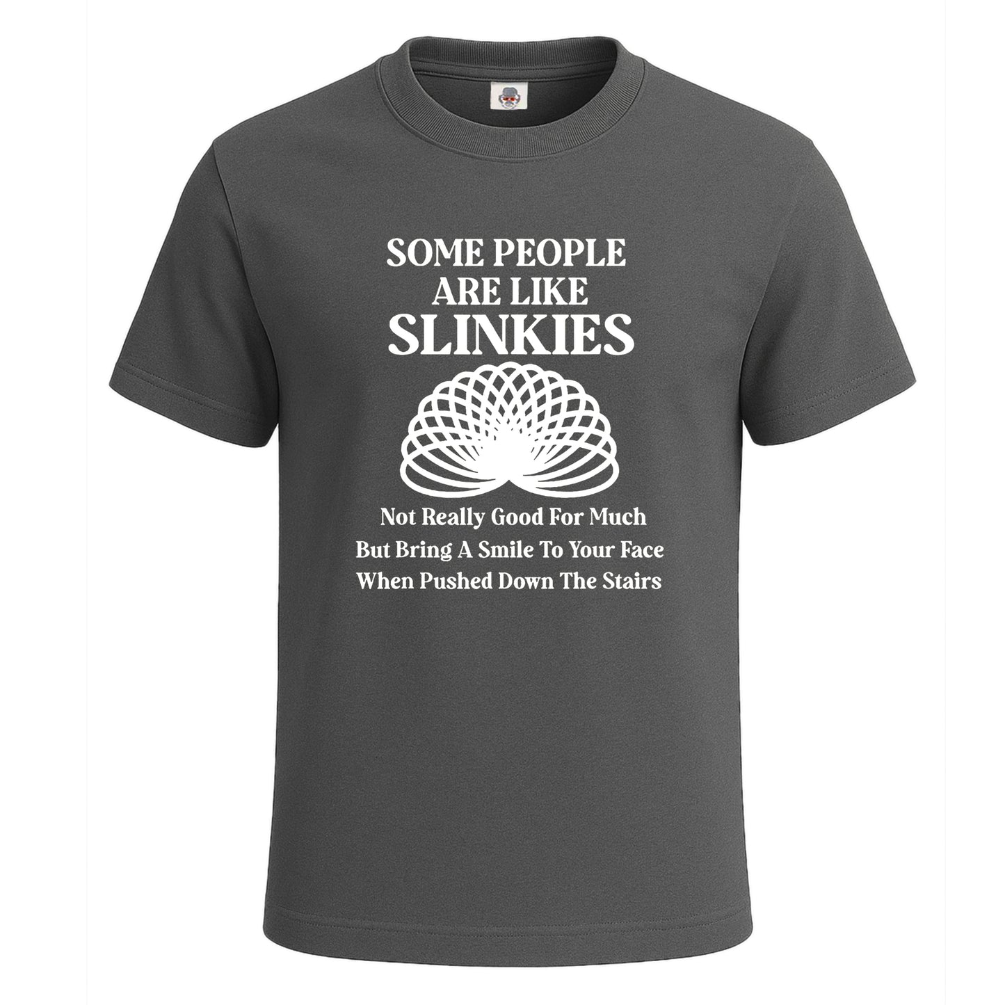 Some people are like | T-Shirt For Men's Charcoal Some people are like | T-Shirt For Men's