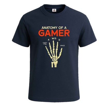 Anatomy Of A Gamer |T-Shirt For Men's