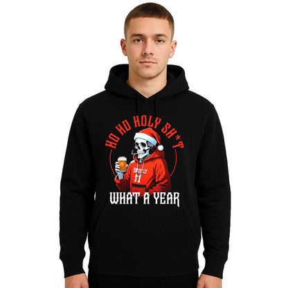 HO HO HOLY SH*T | Hoody For Men's