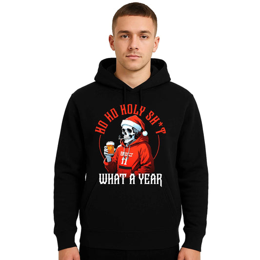 HO HO HOLY SH*T | Hoody For Men's