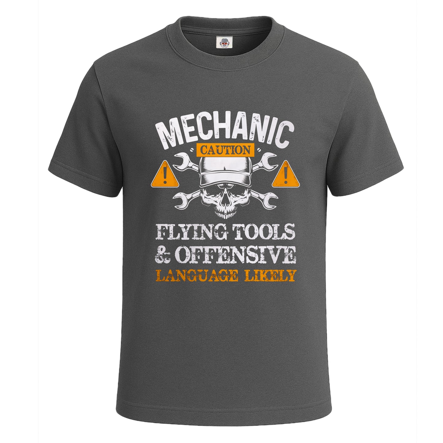 Mechanic Caution  Flying | T-Shirt For Men's