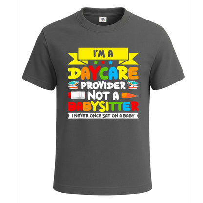 I AM A DAYCARE | T-Shirt For Men's Charcoal I AM A DAYCARE | T-Shirt For Men's