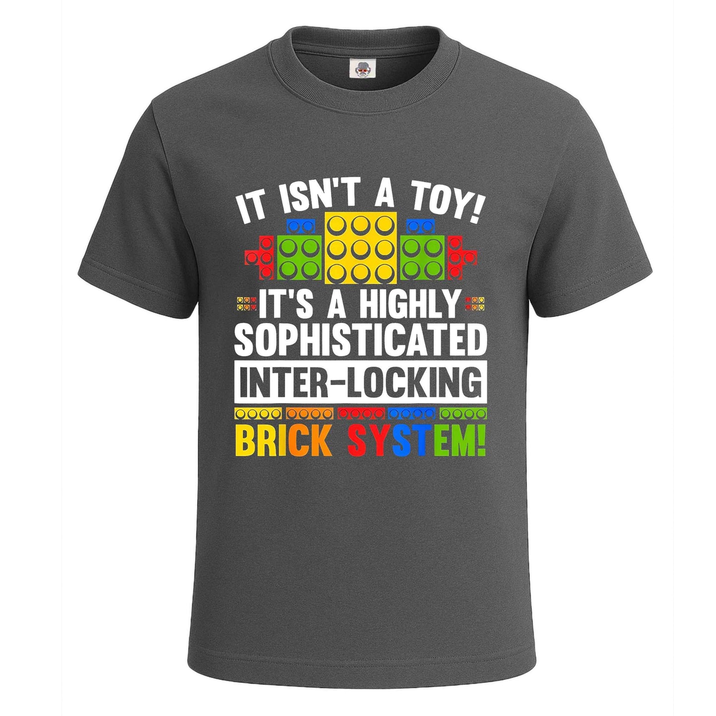 It Isn't A Toy It's | T-Shirt For Men's Charcoal It Isn't A Toy It's | T-Shirt For Men's