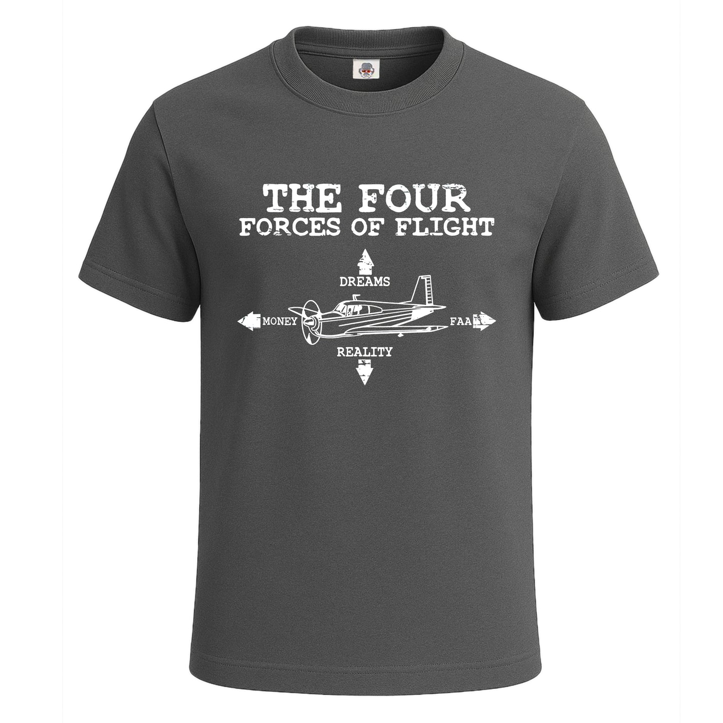 The Four Forces | T-Shirt For Men's
