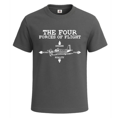 The Four Forces | T-Shirt For Men's