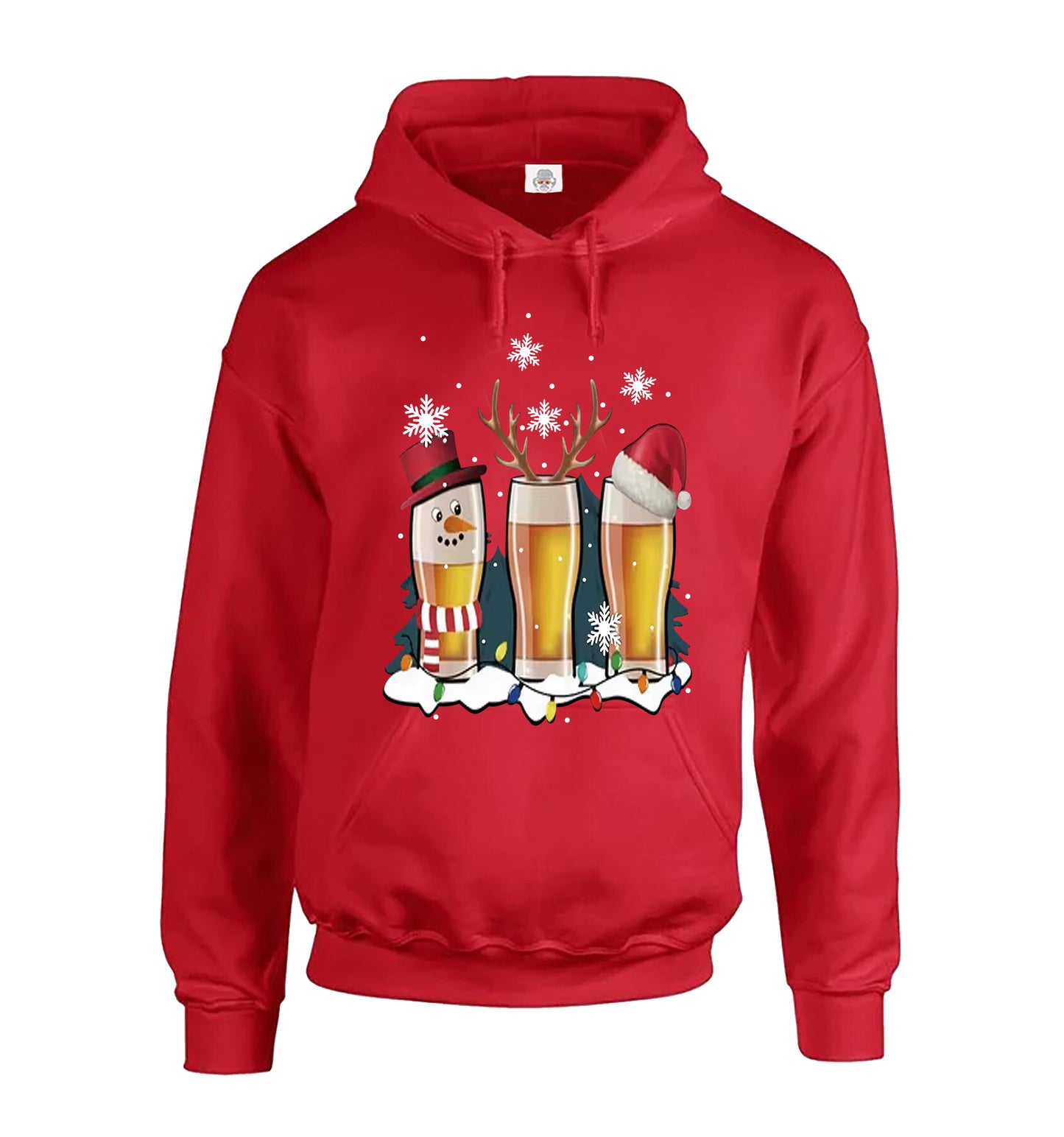 CHRISTMAS BEER | Hoody For Men's