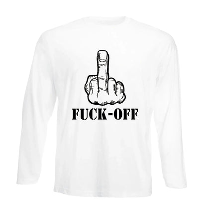 Middle Finger| Men's Long Sleeve