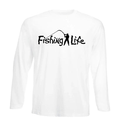 FISHING LIFE | Men's Long Sleeve
