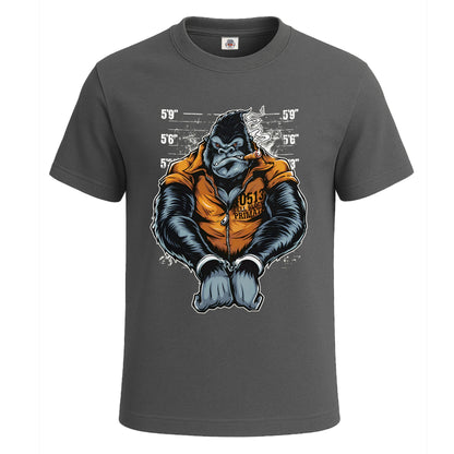 Hip Hop Xissazri | T-Shirt For Men's Charcoal Hip Hop Xissazri | T-Shirt For Men's