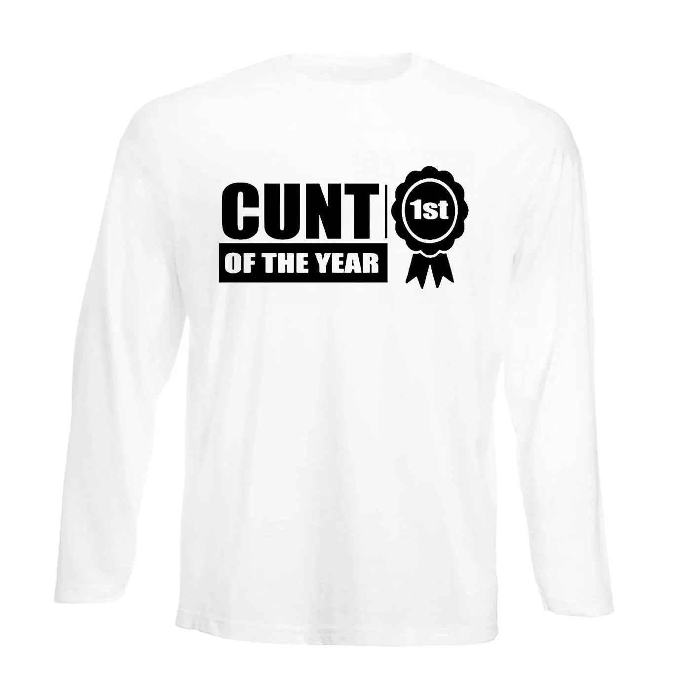 CUNT OF THE YEAR | Men's Long Sleeve