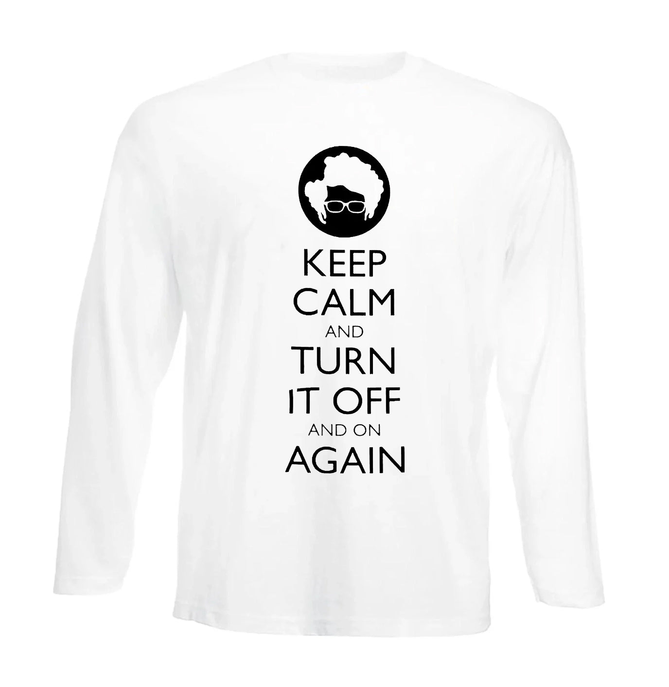 Keep Calm  | Men's Long Sleeve