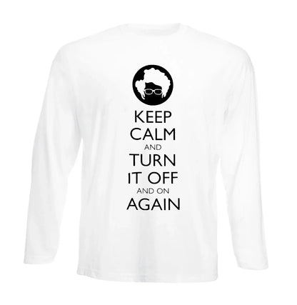 Keep Calm  | Men's Long Sleeve