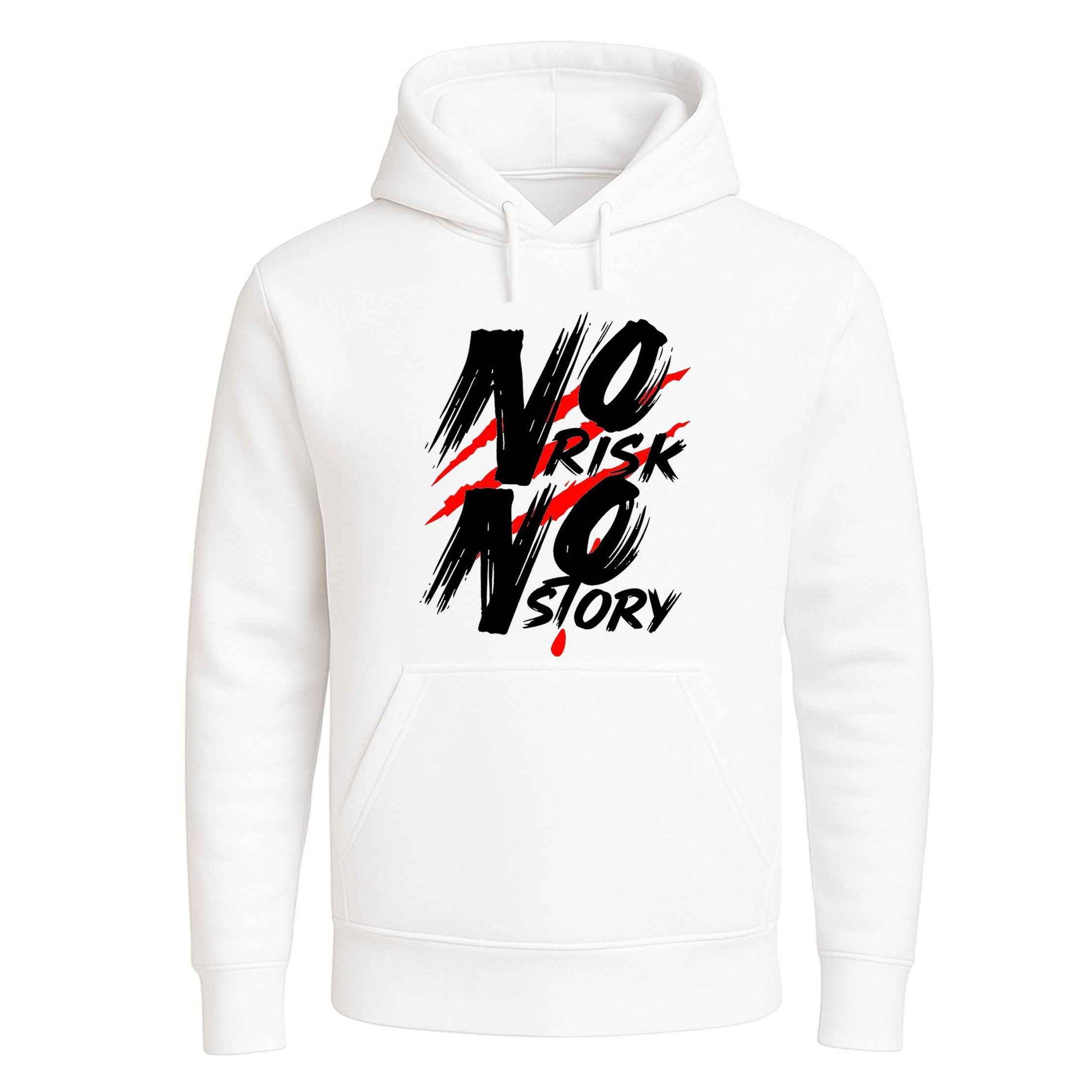 NO RISK NO STORY | Hoody For Men's