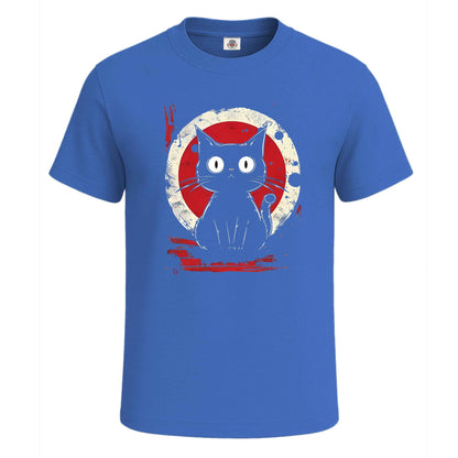 Anime Black Cat |T-Shirt For Men's