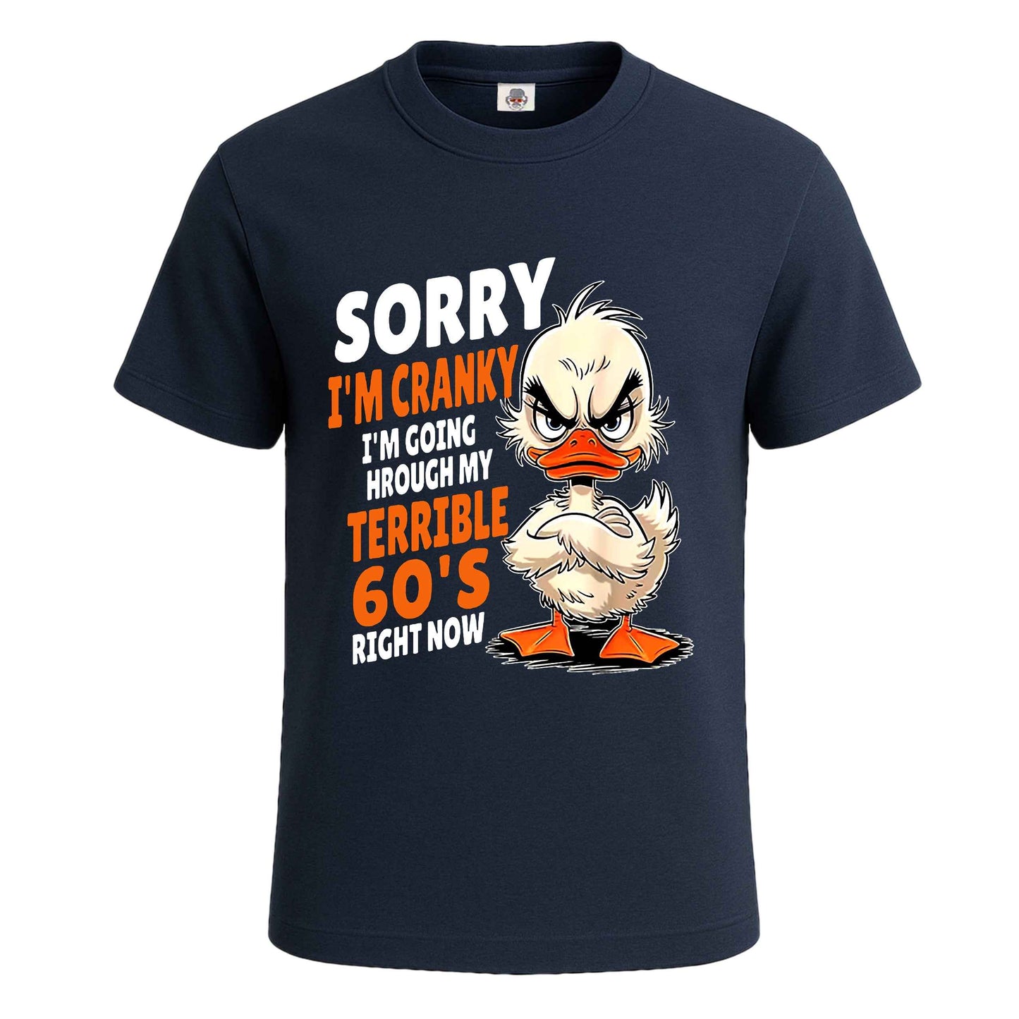 Sorry I'm Cranky | T-Shirt For Men's