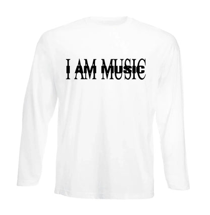 I AM MUSIC | Men's Long Sleeve