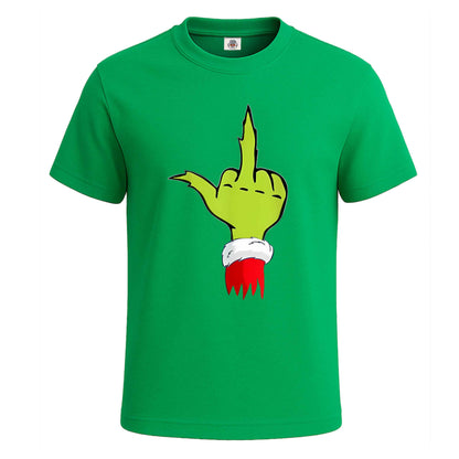 Christmas Middle Finger | T-Shirt For Men's