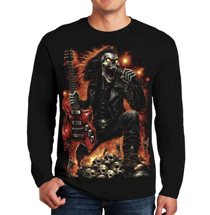 Tomb of Rock Halftone | Men's Long Sleeve Tomb of Rock Halftone | Men's Long Sleeve