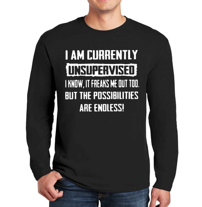 I Am Currently | Men's Long Sleeve