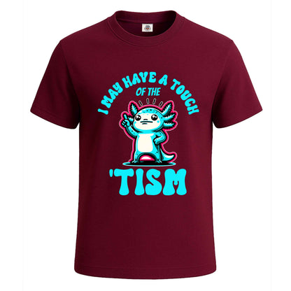 I May Have A Tough | T-Shirt For Men's Maroon I May Have A Tough | T-Shirt For Men's