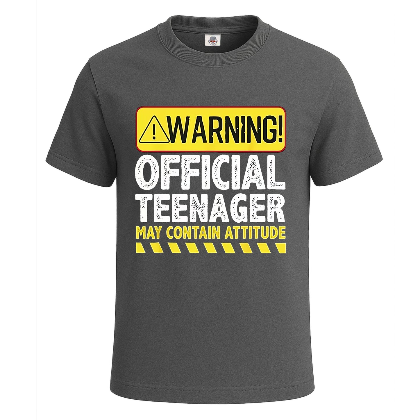Warning Official Teenager | T-Shirt For Men's