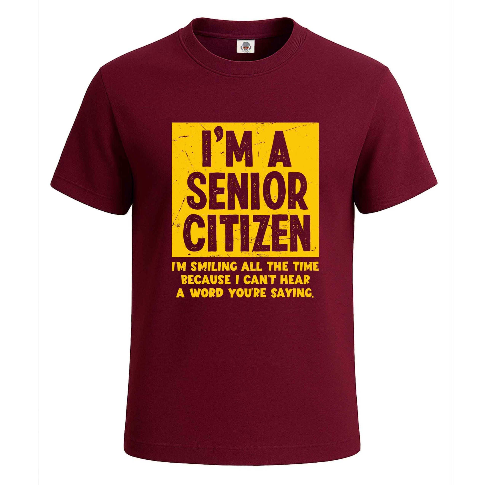 I'm A Senior Citizen | T-Shirt For Men's