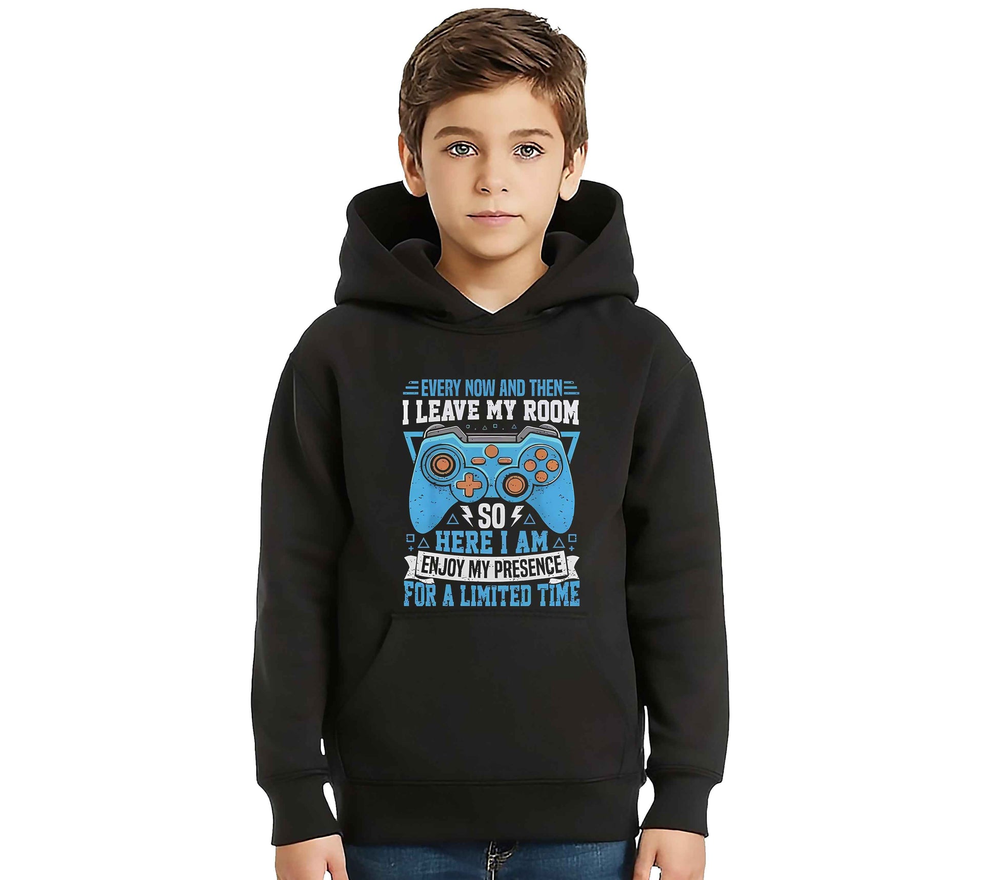 Every Now And Then | Hoody For Kid's