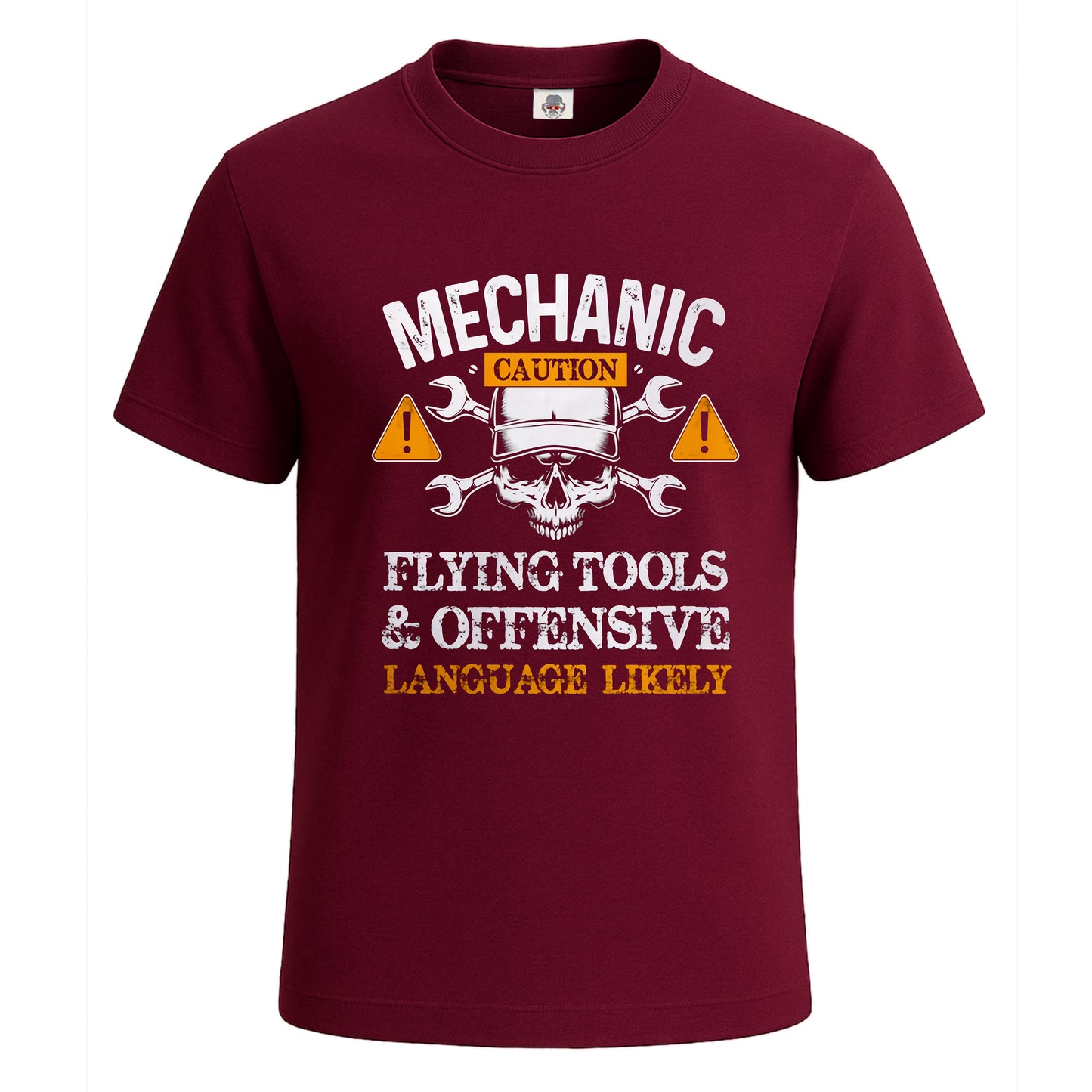 Mechanic Caution  Flying | T-Shirt For Men's