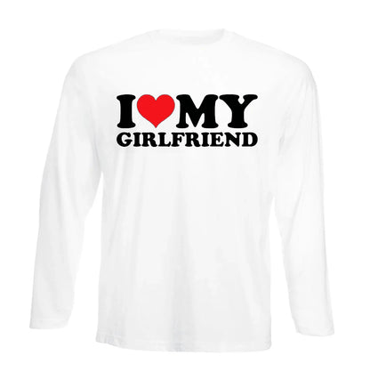 I Love My Girlfriend | Men's Long Sleeve